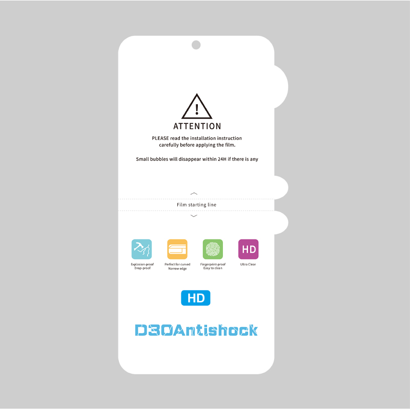 فيلم D3O Anti Shock HD فيلم D3O Anti Shock HD