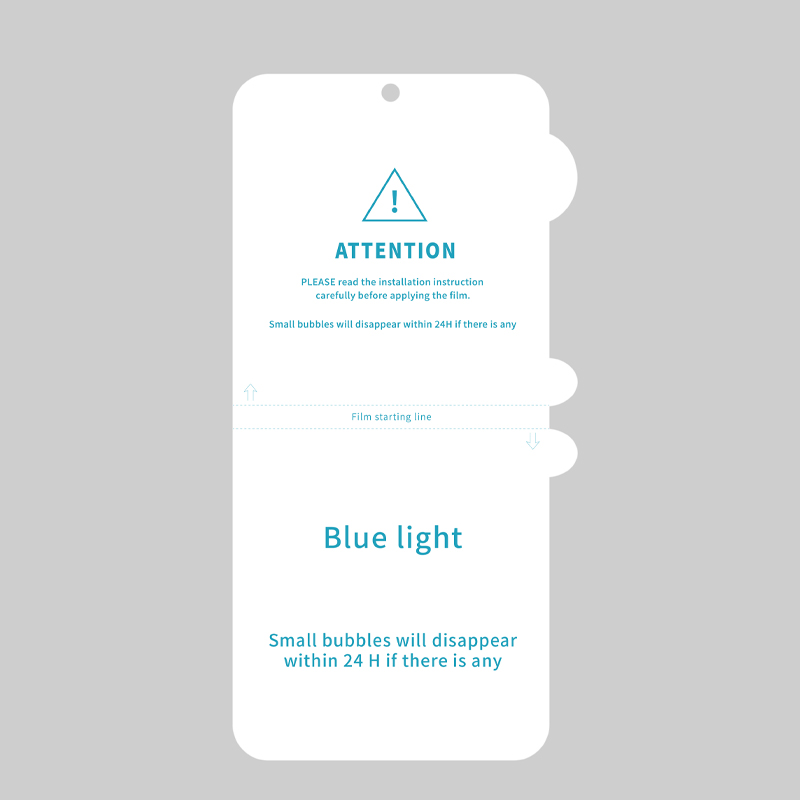 فيلم TPU Blue Light فيلم TPU Blue Light