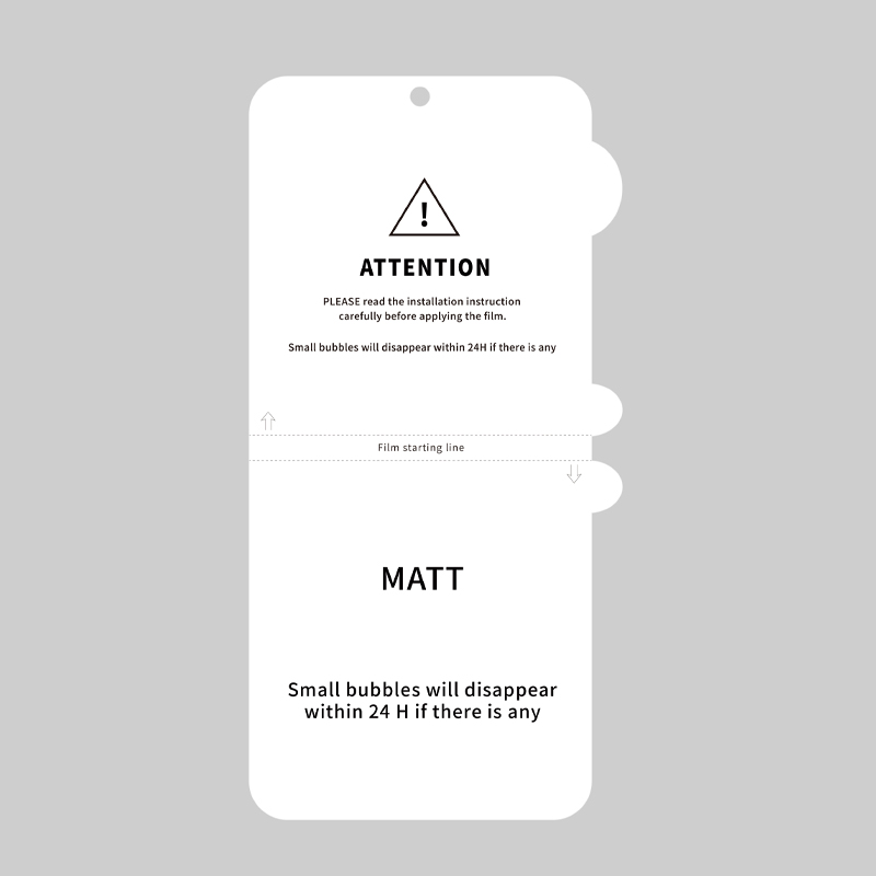 TPU Matte Film TPU Matte Film